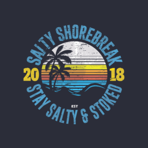 Salty Shorebreak
